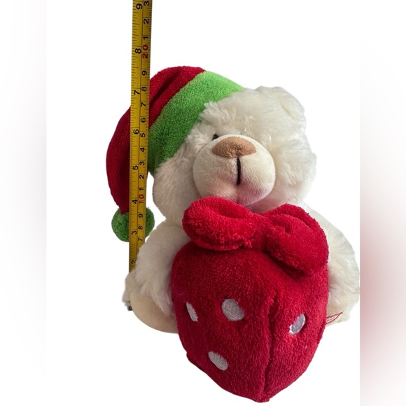 Have Yourself a Merry Little Christmas Plush Santa Animatronics Bear - Picture 8 of 9